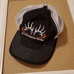 Buckmasters Men's Black and White Accessory